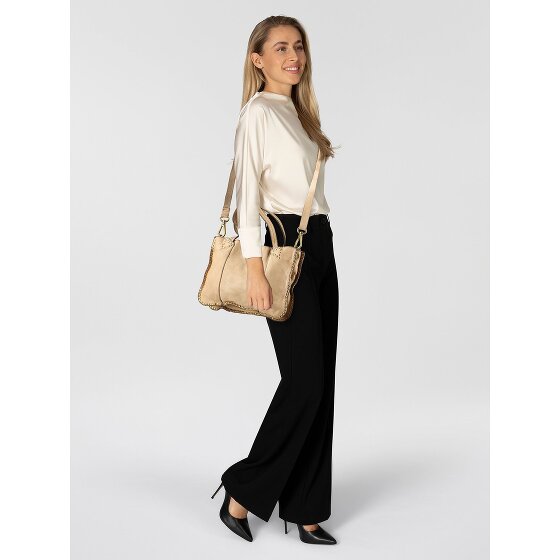 Campomaggi Cora Schultertasche Leder 25 cm