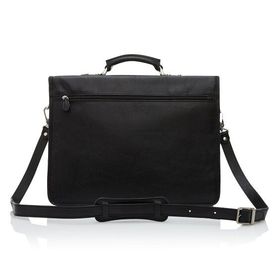 Castelijn & Beerens Verona Aktentasche RFID Leder 40 cm Laptopfach