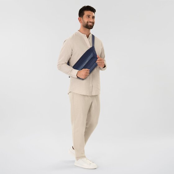 Piquadro Nevet Gürteltasche RFID Schutz 31 cm