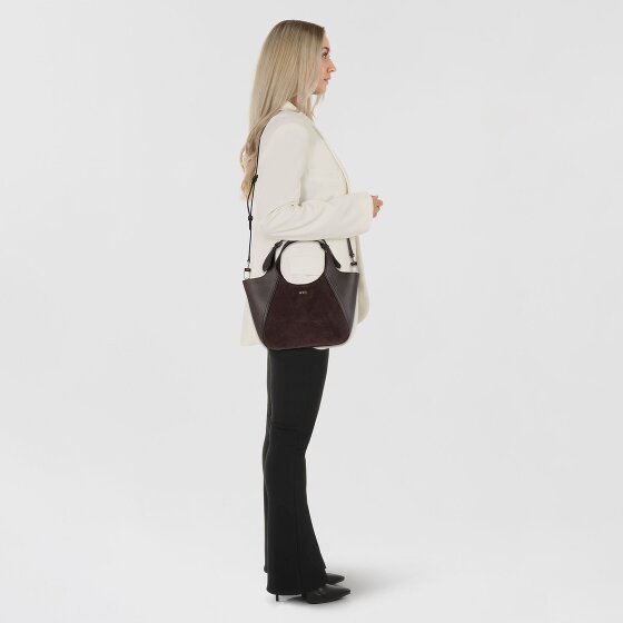 Boss Lenah Schultertasche Leder 22 cm