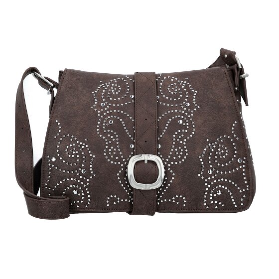 Desigual Poker Face Posadas Umhängetasche 31 cm