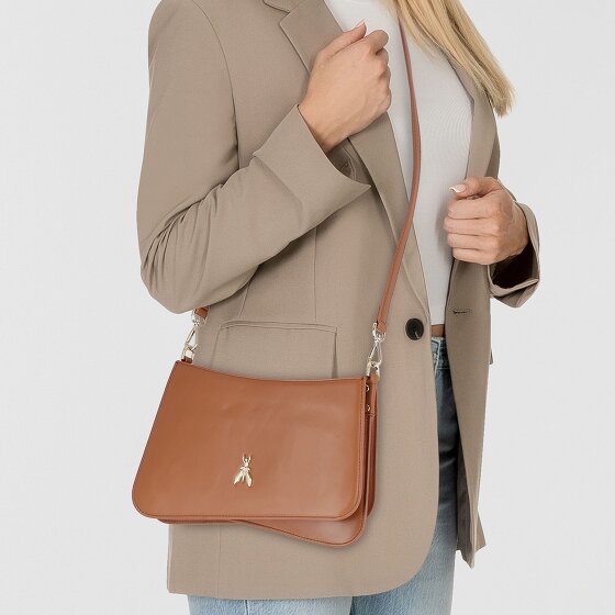 Patrizia Pepe Tris Schultertasche Leder 28.5 cm