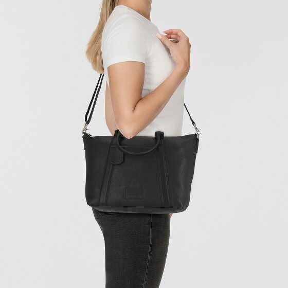 Burkely Soft Skylar Handtasche Leder 41 cm Laptopfach