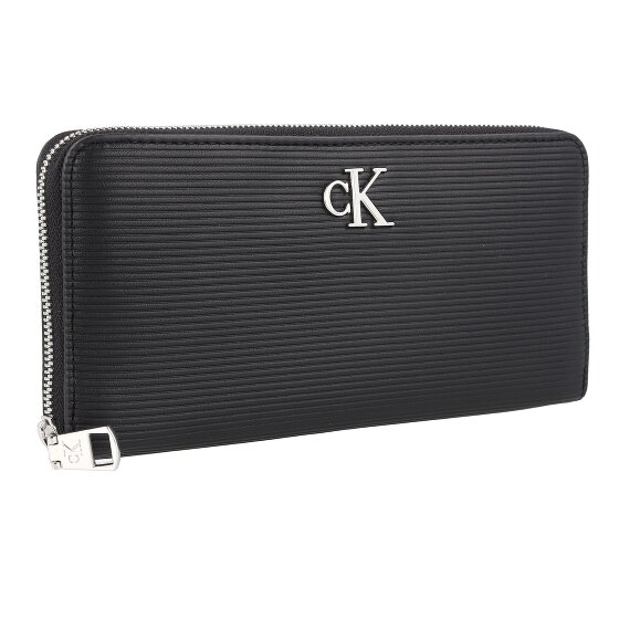 Calvin Klein Jeans Minimal Monogram Geldbörse 19 cm