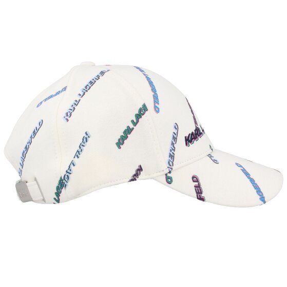 Karl Lagerfeld Futuristic Baseball Cap 30 cm