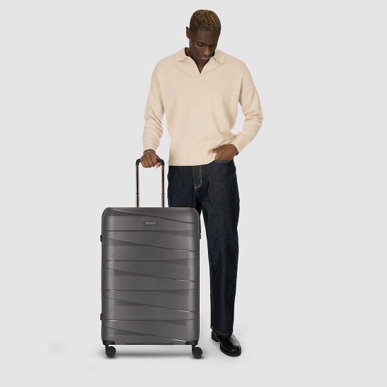 Redolz Essentials 10 LARGE 4 Rollen Trolley 76 cm