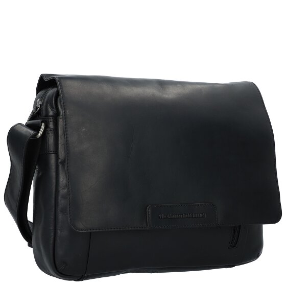 The Chesterfield Brand Gili Aktentaschen Messenger Leder 34 cm Laptopfach