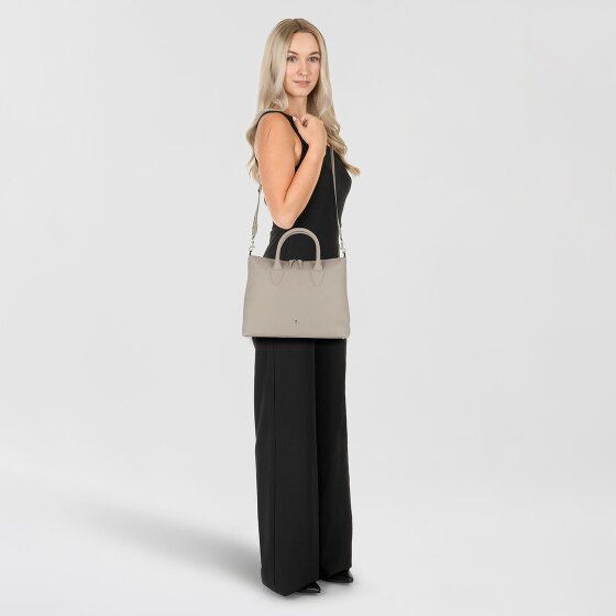 AIGNER Zita Handtasche Leder 36 cm