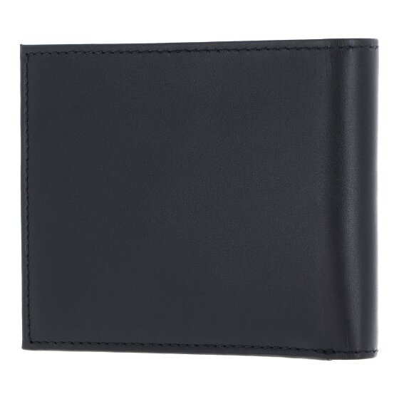 oxmox Leather Geldbörse RFID Schutz Leder 12 cm