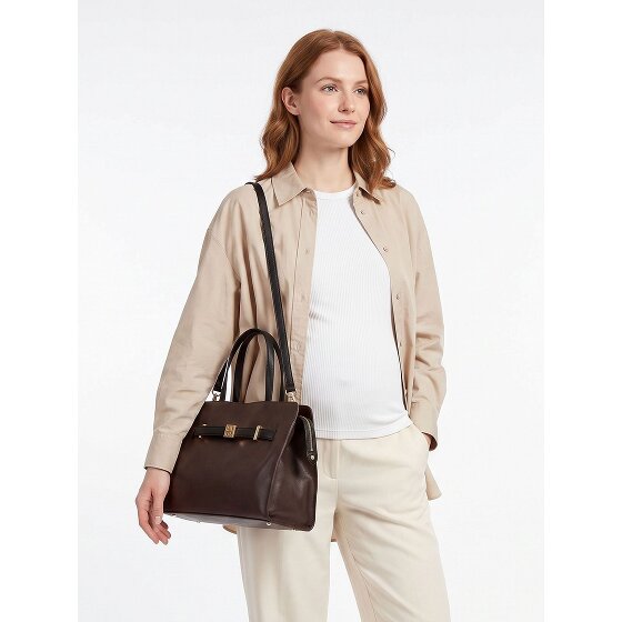 DuDu Schultertasche Leder 32 cm