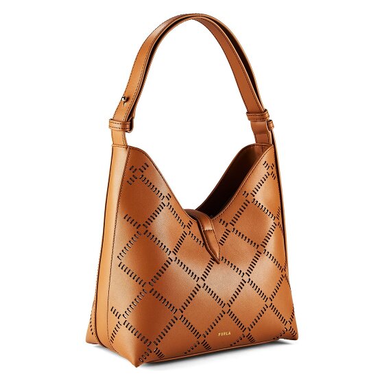 Furla Goccia Schultertasche Leder 25 cm