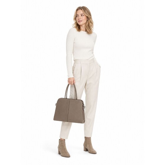 Boss Clarice Schultertasche Leder 43 cm