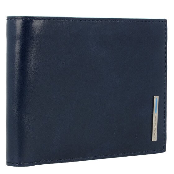 Piquadro Blue Square Kreditkartenetui Leder 12,5 cm