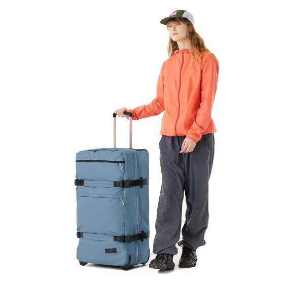Eastpak Transit'R Plus 2 Rollen Reisetasche 80 cm