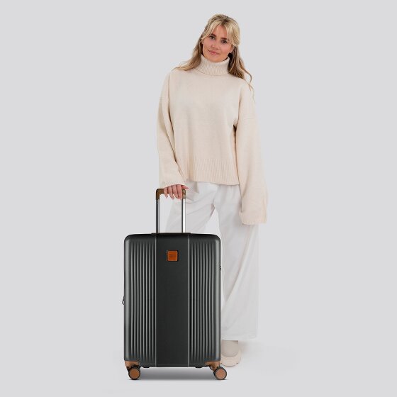 Bric's Ferrara 4 Rollen Trolley M 67 cm mit Dehnfalte