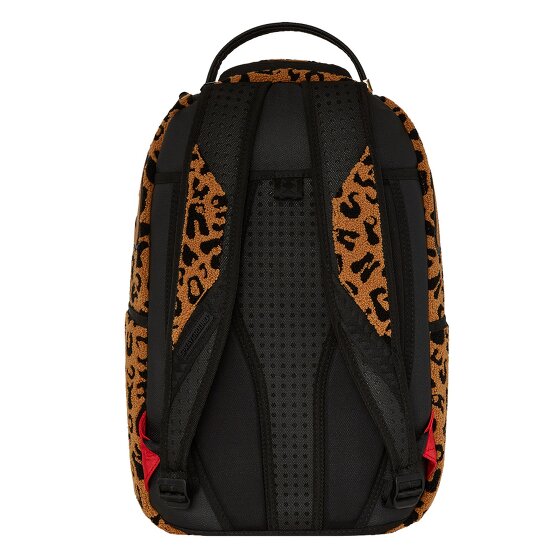Sprayground Chenille Cheetah Daypack 46 cm Laptopfach