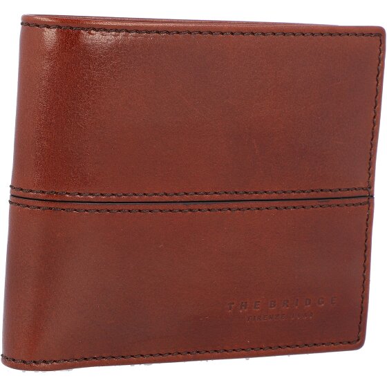 The Bridge Vespucci Geldbörse Leder 11 cm The Bridge Vespucci Geldbörse Leder 11 cm