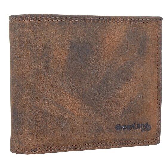Greenland Nature Montenegro Geldbörse RFID Leder 12 cm