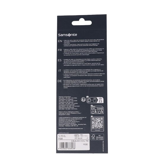 Samsonite Ta Revolution Kofferschloss mit Zahlenschloss 6 cm