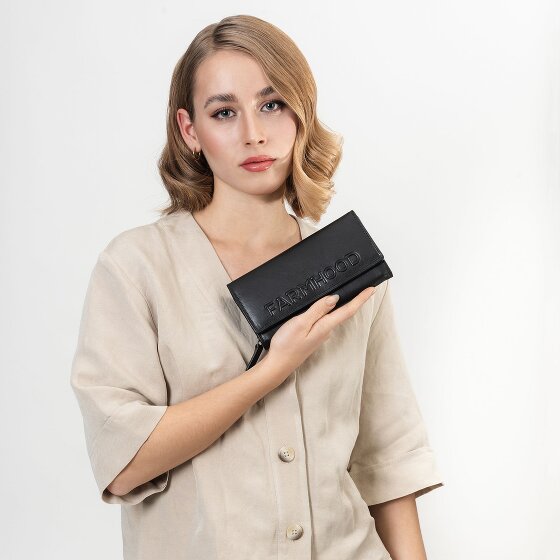 Farmhood Memphis Geldbörse RFID Schutz Leder 19 cm