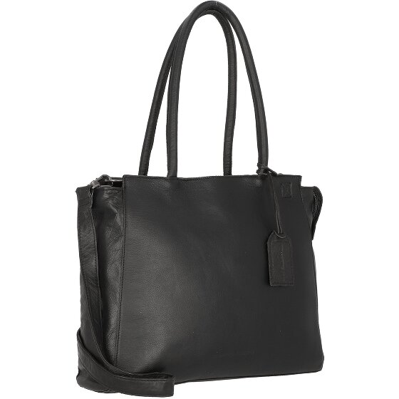 Cowboysbag Evi Schultertasche Leder 41 cm Laptopfach