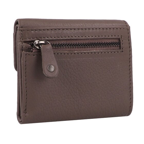 Harbour 2nd Just Pure Geldbörse RFID Schutz Leder 10.5 cm