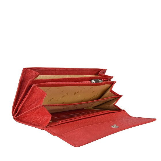 Esquire Primavera Geldbörse I Leder 18 cm