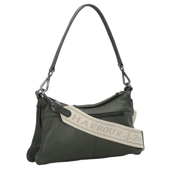 Harbour 2nd Just Pure Schultertasche Leder 32.5 cm