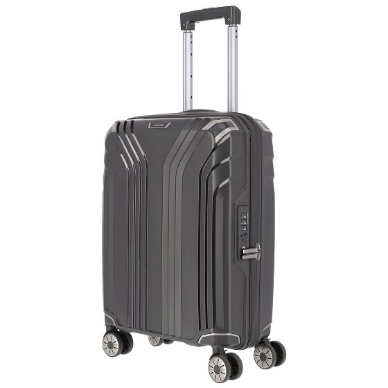 Travelite Elvaa 4 Rollen Kabinentrolley 55 cm