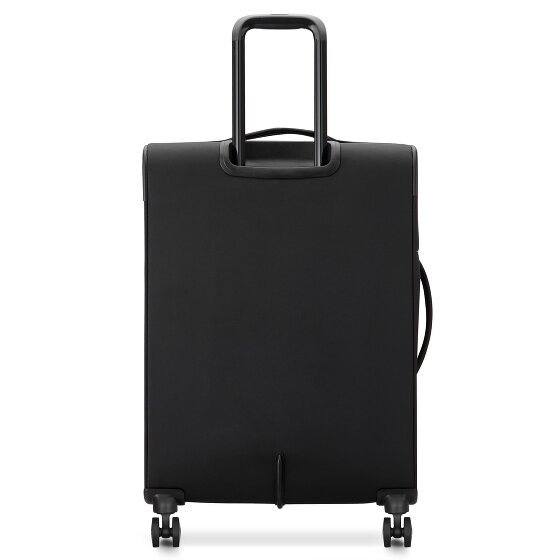 Delsey Paris x United Colors of Benetton Color Bock 4-Rollen Trolley 67 cm mit Dehnfalte