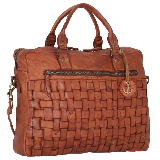 Harbour 2nd Cool Casual Aris Aktentasche Leder 40 cm Laptopfach
