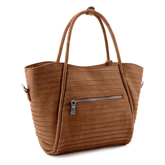 FredsBruder Layer Shopper Tasche Leder 26 cm