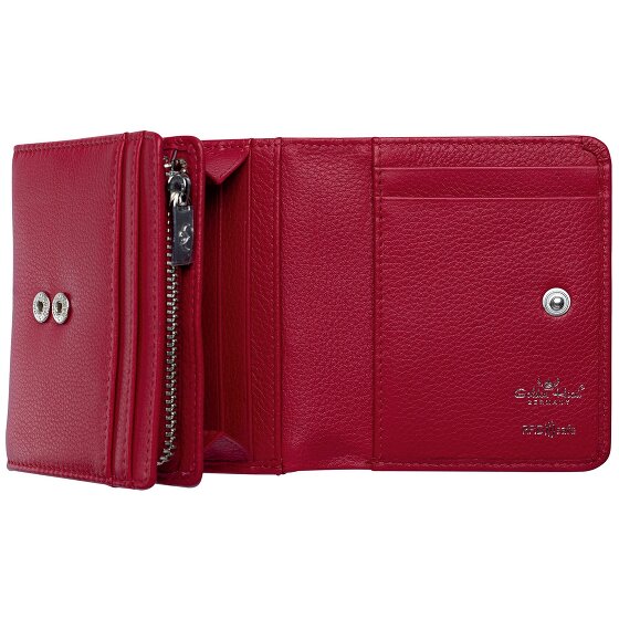 Golden Head Madrid Geldbörse RFID Schutz Leder 10 cm