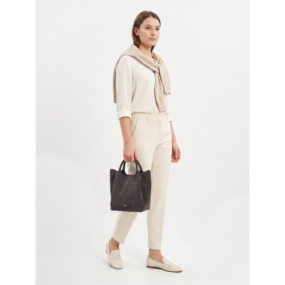 abro Essential Handtasche Leder 21 cm