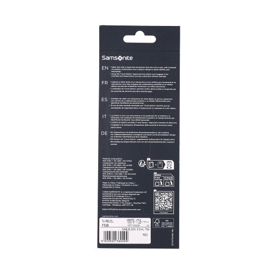 Samsonite Ta Revolution Kofferschloss mit Zahlenschloss 6 cm
