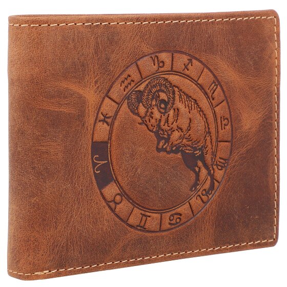 Greenburry Vintage Geldbörse Leder 12 cm