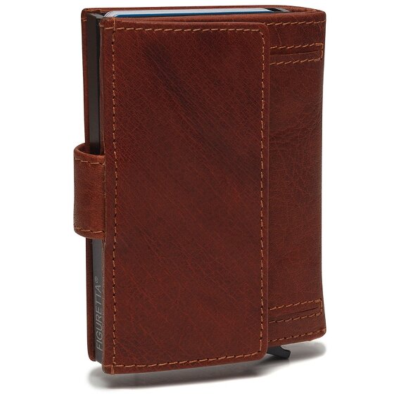 The Chesterfield Brand Hannover Geldbörse RFID Schutz Leder 7 cm