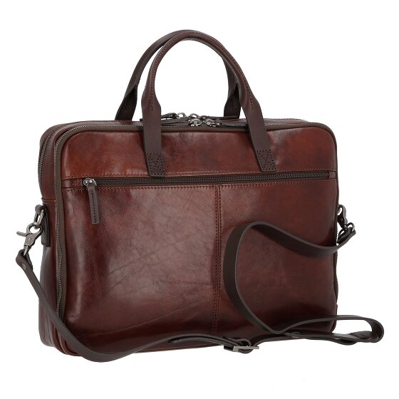 Castelijn & Beerens Rien Aktentasche RFID Leder 41 cm Laptopfach
