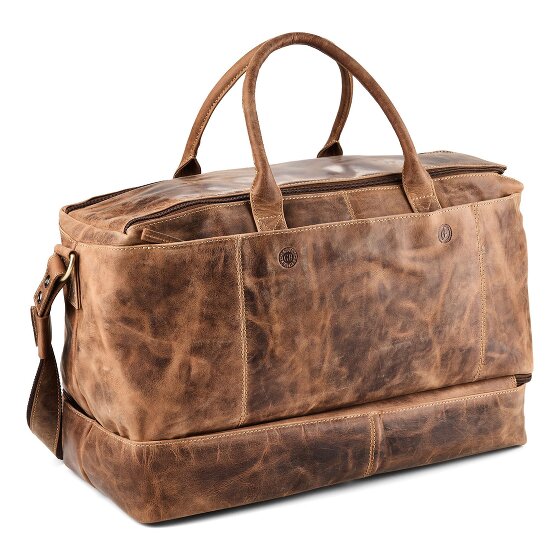 Greenburry Vintage Weekender Reisetasche Leder 51 cm