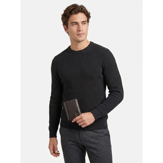 oxmox Leather Geldbörse RFID Schutz Leder 10 cm