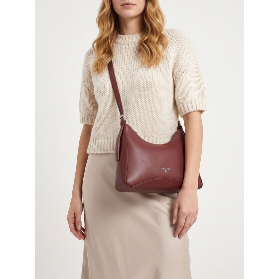 Patrizia Pepe Umhängetasche Leder 30 cm