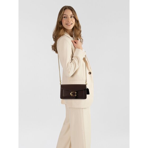 Coach Tabby Umhängetasche Leder 19 cm