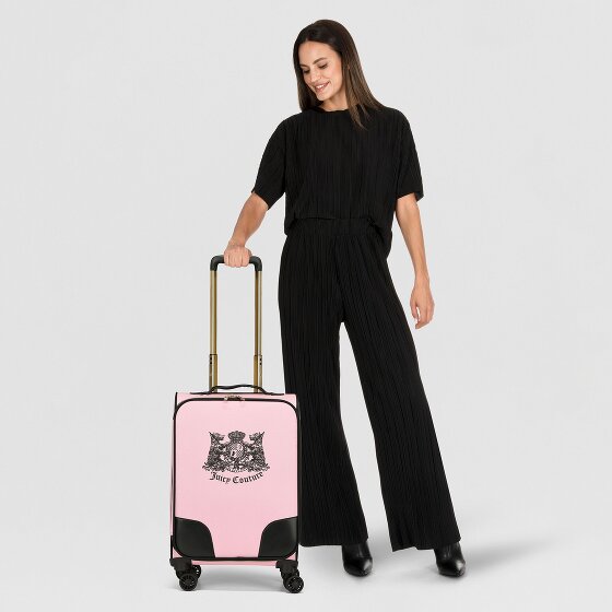 Juicy Couture Twig 4 Rollen Kabinentrolley 49 cm