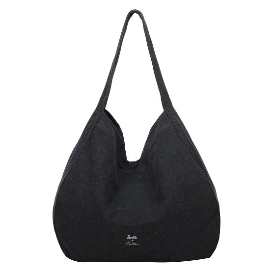 Fritzi aus Preußen Easy Limited Barbie Malibu Denim Schultertasche 48 cm