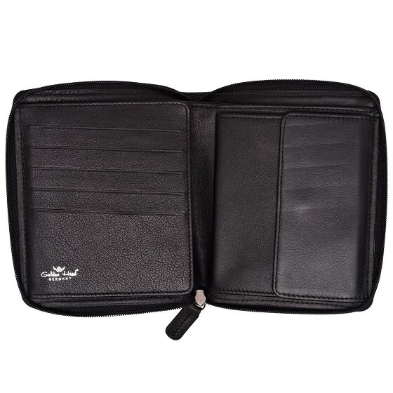 Golden Head Polo Geldbörse RFID Leder 10,5 cm
