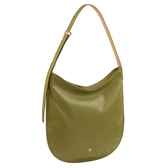 DuDu Schultertasche Leder 36.5 cm