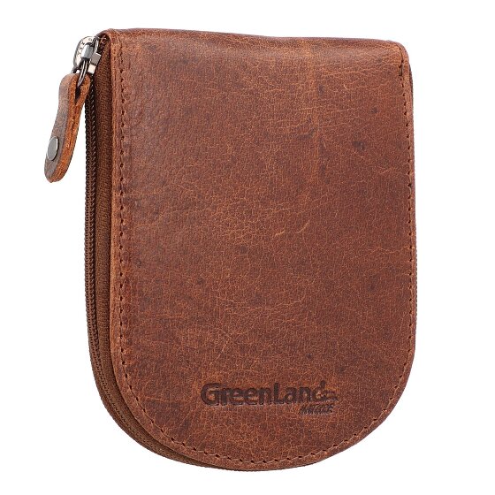 Greenland Nature Montana Münzbörse RFID Leder 9 cm