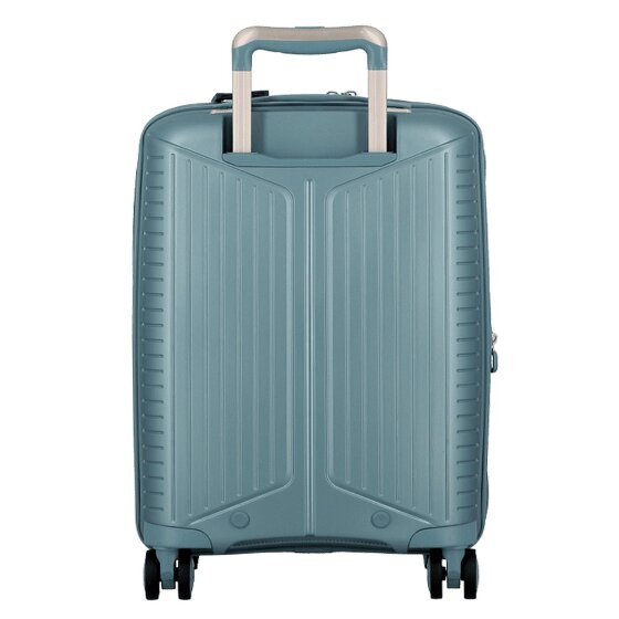 Jump Evae 4 Rollen Kabinentrolley 55 cm mit Dehnfalte