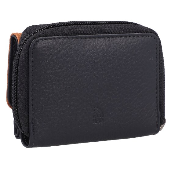 Greenburry Nappa Geldbörse RFID Schutz Leder 11 cm