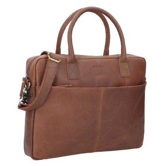 Burkely Vintage Jack Aktentasche Leder 37 cm Laptopfach Burkely Vintage Jack Aktentasche Leder 37 cm Laptopfach